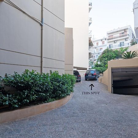 Onyx City Center Apartment With Parking Ираклион Экстерьер фото