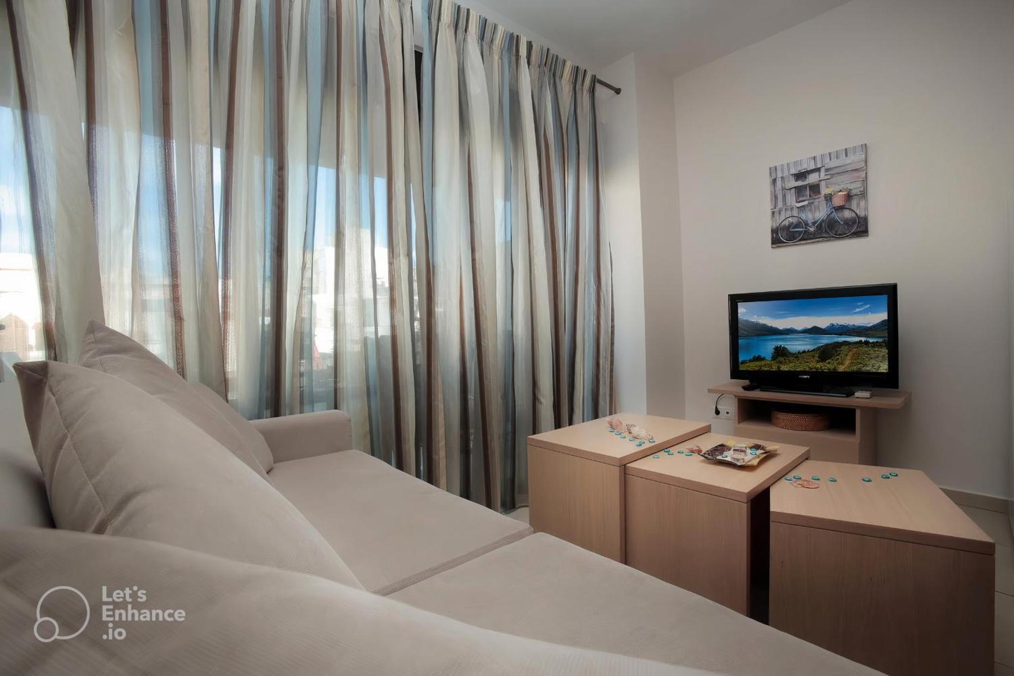 Onyx City Center Apartment With Parking Ираклион Экстерьер фото