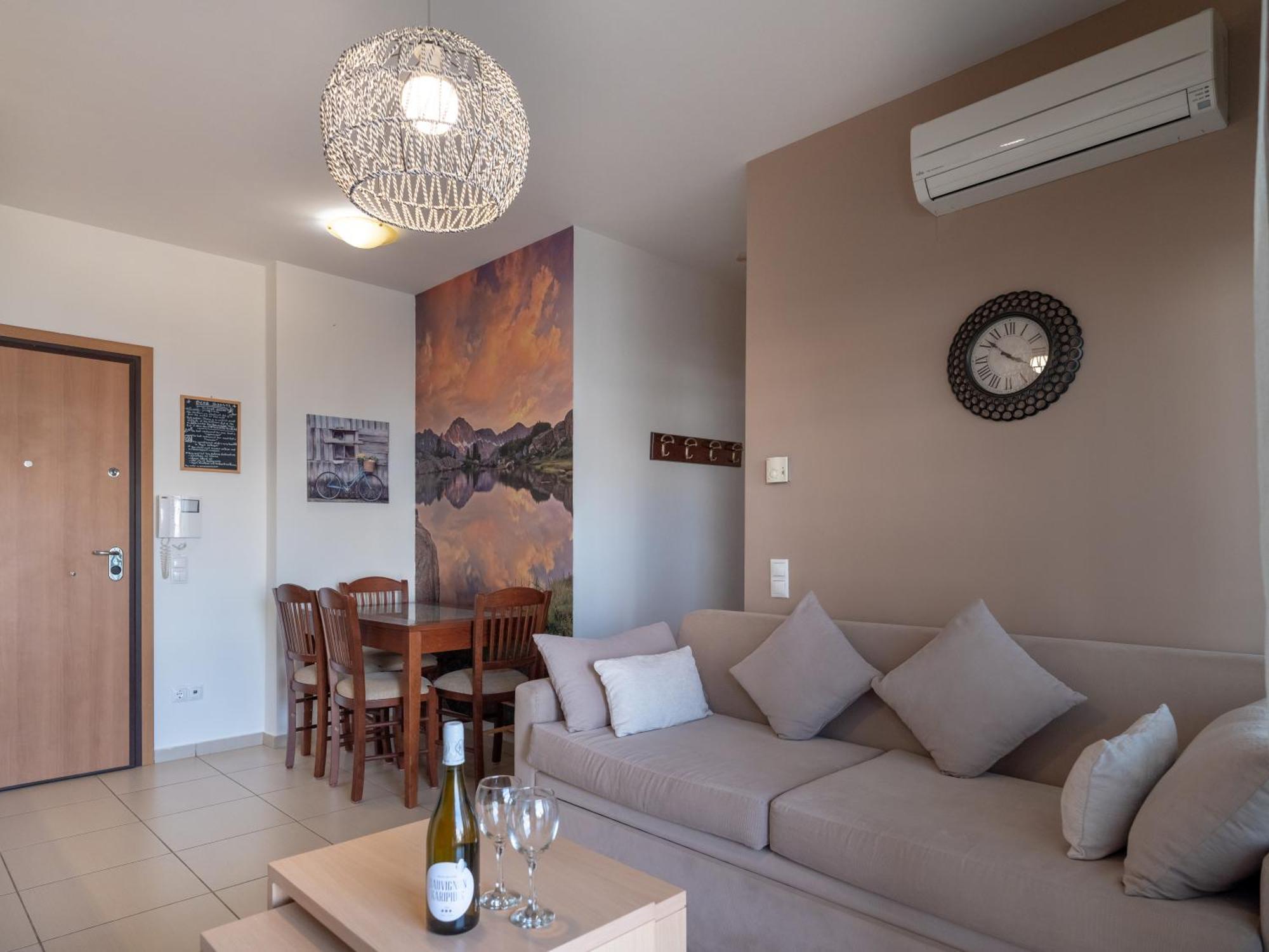 Onyx City Center Apartment With Parking Ираклион Экстерьер фото
