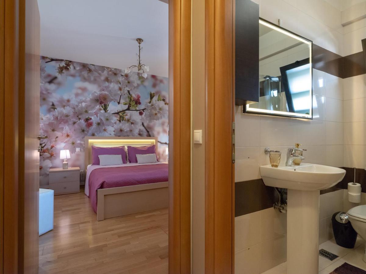 Onyx City Center Apartment With Parking Ираклион Экстерьер фото