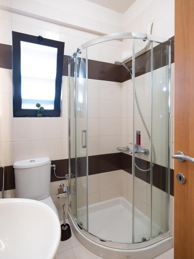Onyx City Center Apartment With Parking Ираклион Экстерьер фото