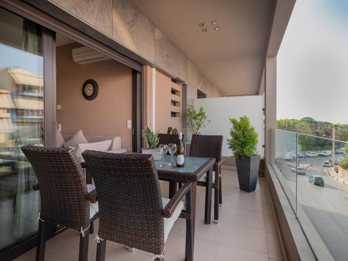 Onyx City Center Apartment With Parking Ираклион Экстерьер фото