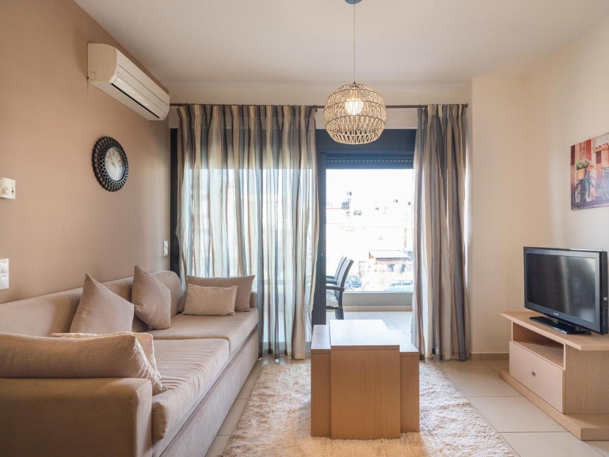 Onyx City Center Apartment With Parking Ираклион Экстерьер фото